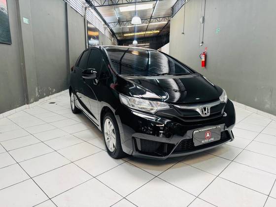 HONDA FIT 1.5 LX 16V FLEX 4P AUTOMÁTICO